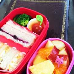 お弁当＊サンドイッチ＊-レシピのメイン写真