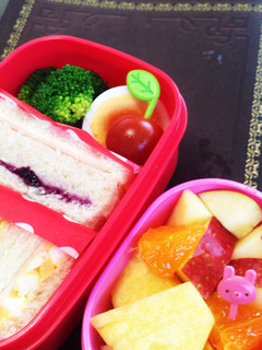 お弁当*サンドイッチ*-レシピのメイン写真