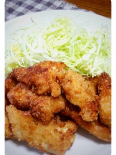 むね肉柔らか☆チキンカツ*しょうが味噌味-レシピのメイン写真
