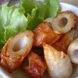 お弁当に☆ちくわのカレーマヨ炒め