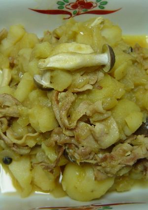 カレー風肉じゃが-レシピのメイン写真