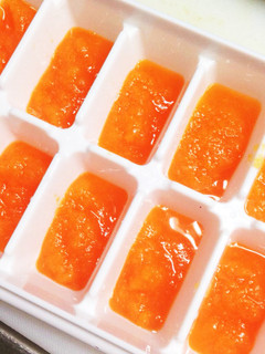 離乳食初期▷ニンジンのペースト-レシピのメイン写真