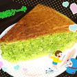 小松菜もちもちケーキ