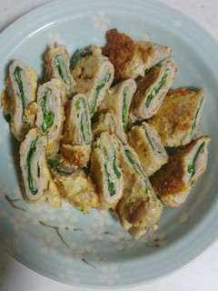 蓮根とほうれん草の豚肉巻-レシピのメイン写真