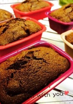 混ぜるだけの簡単チョコケーキ-レシピのメイン写真