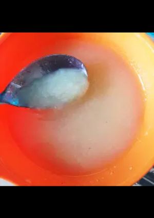 離乳食初期▷キャベツのペーストの作り方-レシピのメイン写真