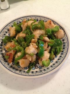 簡単!ピーマンと鶏肉のみそ炒め-レシピのメイン写真