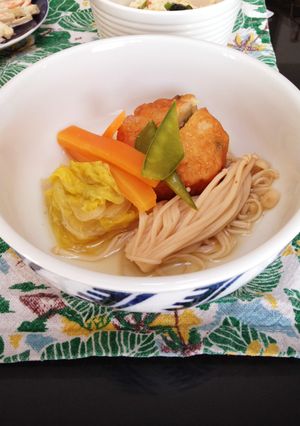 がんもと白菜の煮物-レシピのメイン写真