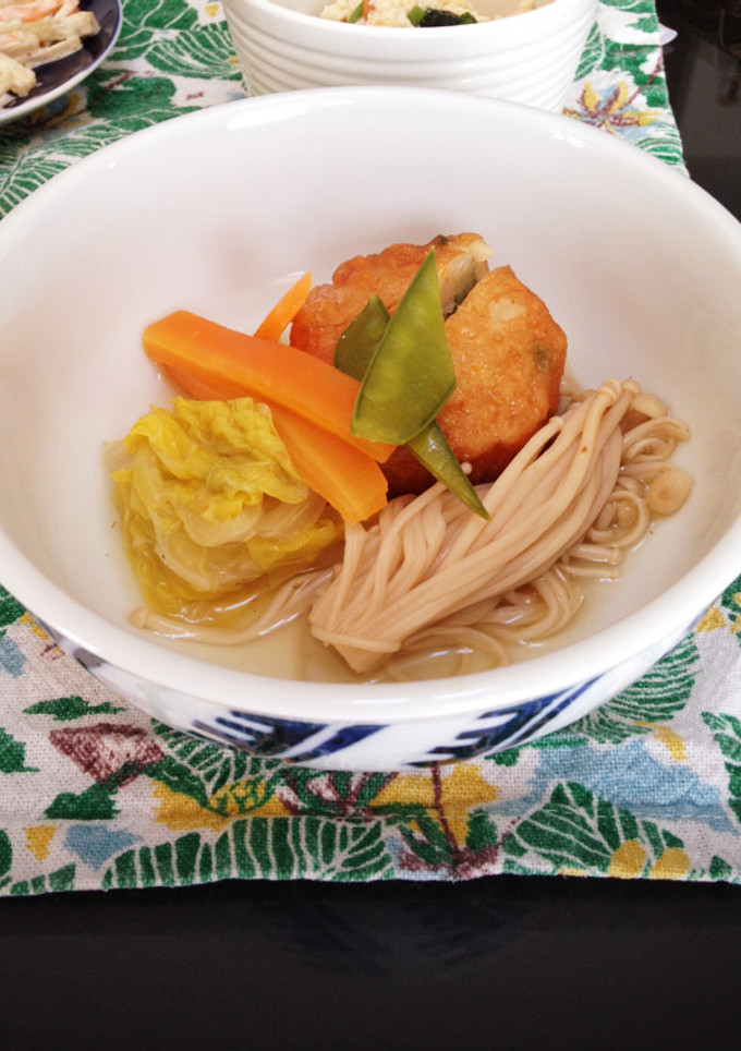 がんもと白菜の煮物-レシピのメイン写真