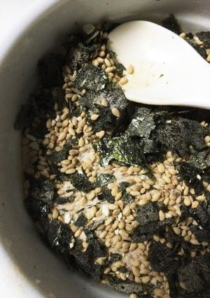 即席☆お茶漬けの素-レシピのメイン写真