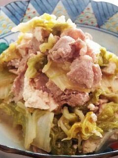 豚肉と白菜の旨くた煮-レシピのメイン写真