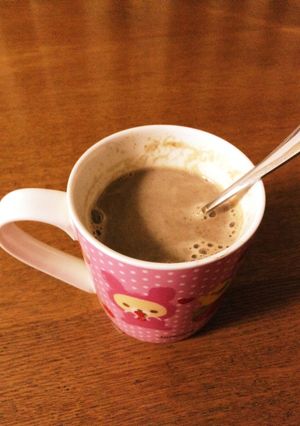 あったかコーヒー豆乳♡-レシピのメイン写真