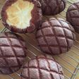 メロンパンのクッキー生地☆ココア味 改訂