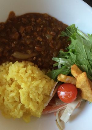 ドライカレー-レシピのメイン写真