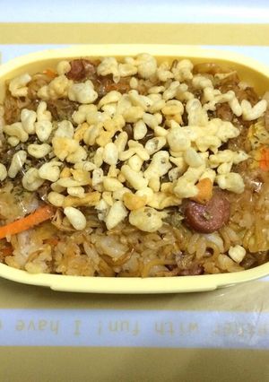 そばめし弁当-レシピのメイン写真