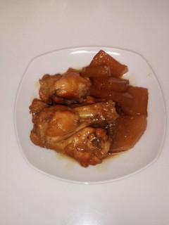 鶏の手羽元と大根のお酢煮《改良版》-レシピのメイン写真