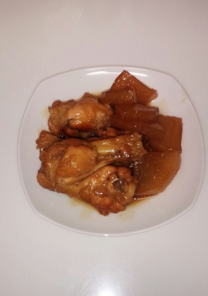 鶏の手羽元と大根のお酢煮《改良版》-レシピのメイン写真