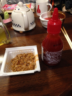 シラチャ 納豆-レシピのメイン写真
