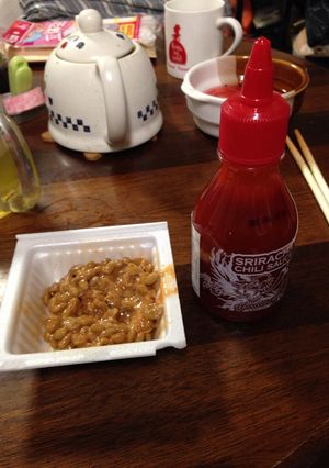シラチャ 納豆-レシピのメイン写真