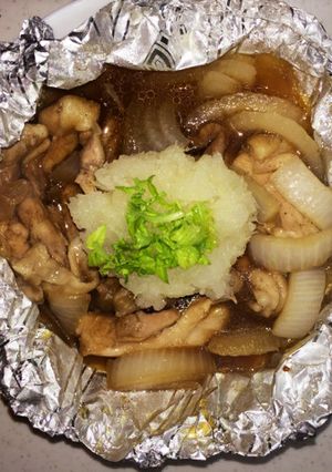 鶏肉せせり おろしポン酢 簡単居酒屋の味-レシピのメイン写真