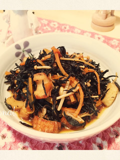 ひじきの煮物-レシピのメイン写真