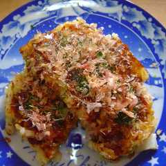 ☆納豆ご飯お好み焼き風☆-レシピのメイン写真