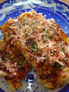 ☆納豆ご飯お好み焼き風☆-レシピのメイン写真