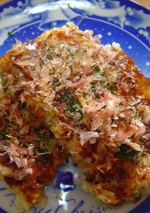 ☆納豆ご飯お好み焼き風☆-レシピのメイン写真