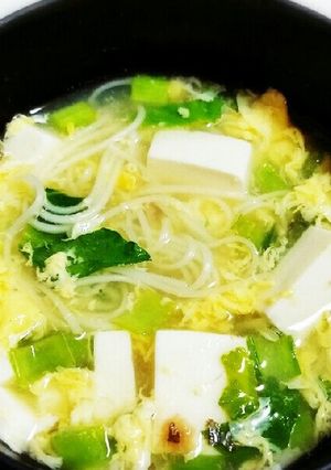 朝食に☆梅玉子にゅうめん-レシピのメイン写真