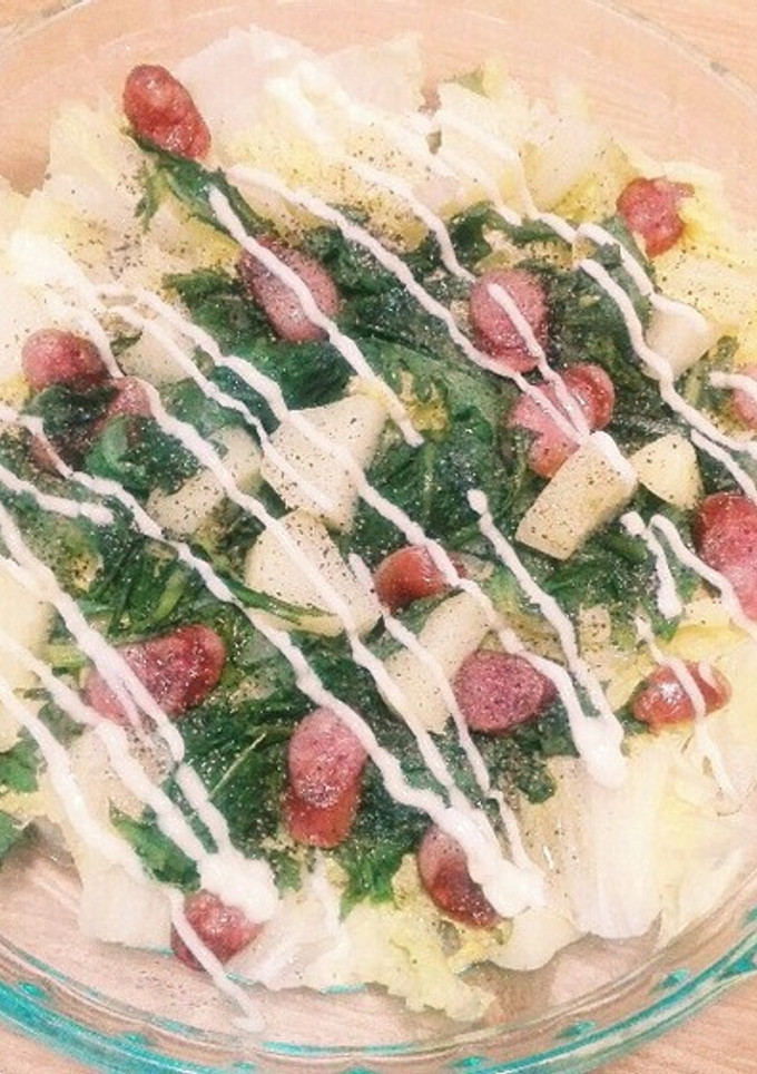 ♡朝ごはんに簡単蒸し野菜♡-レシピのメイン写真