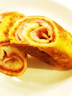 サンドイッチ用食パンでブリトー風-レシピのメイン写真
