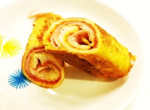 サンドイッチ用食パンでブリトー風-レシピのメイン写真