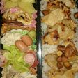 アーモンド豚肉丼弁当★朝5分★へルシー♪