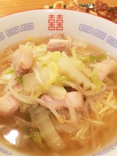 白菜のシンプルタンメン-レシピのメイン写真