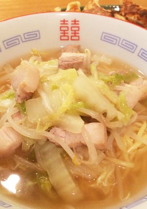白菜のシンプルタンメン-レシピのメイン写真