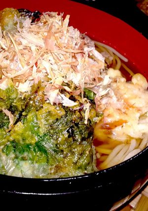 リメイク）天ぷら⇒天ぷらそば(^^♪-レシピのメイン写真