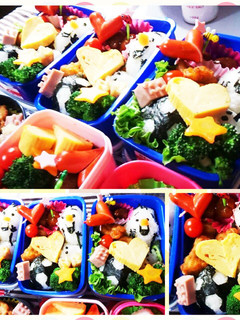キャラ弁♪簡単オラフ☆-レシピのメイン写真