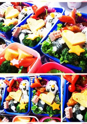 キャラ弁♪簡単オラフ☆-レシピのメイン写真