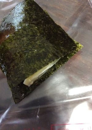 おつまみチーズノリ-レシピのメイン写真