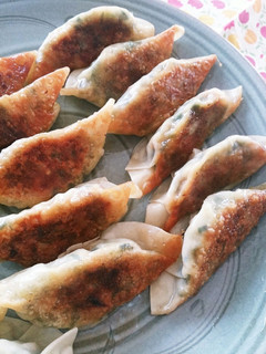 おからのリメイク♪にらたっぷり餃子-レシピのメイン写真