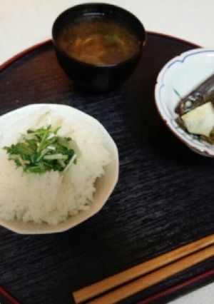 血管プラークダイエット食215（干物）-レシピのメイン写真