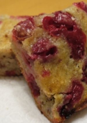クランベリーとナッツのケーキ-レシピのメイン写真