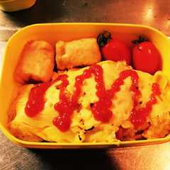 お弁当オムライス♪-レシピのメイン写真