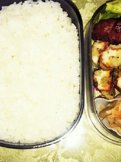 記録 殿さんお弁当 #3月12日❤-レシピのメイン写真