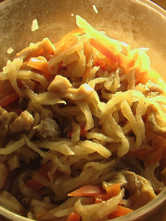 ほっくり薄味♪切干大根の煮物-レシピのメイン写真