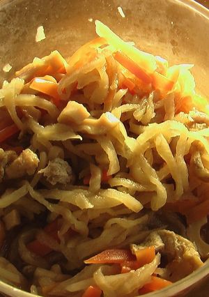 ほっくり薄味♪切干大根の煮物-レシピのメイン写真