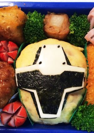 ☆キャラ弁☆ニンニンジャー キニンジャー-レシピのメイン写真