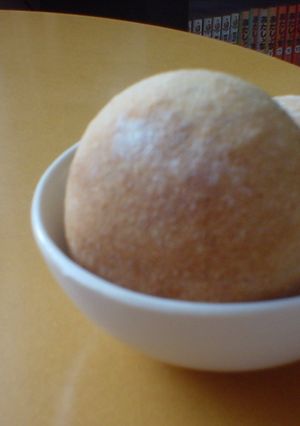 全粒粉のコロコロパン-レシピのメイン写真