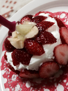 1歳の誕生日に♡バースデーケーキ-レシピのメイン写真