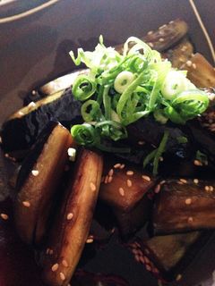 胡麻香る♪茄子の甘辛炒め煮-レシピのメイン写真